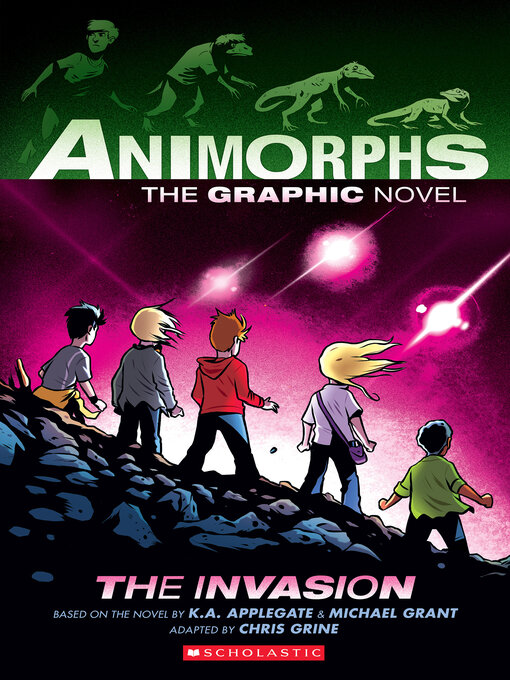 Title details for The Invasion by K. A. Applegate - Available